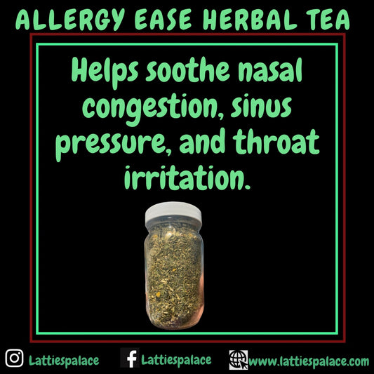 Allergy Ease Herbal Tea Blend