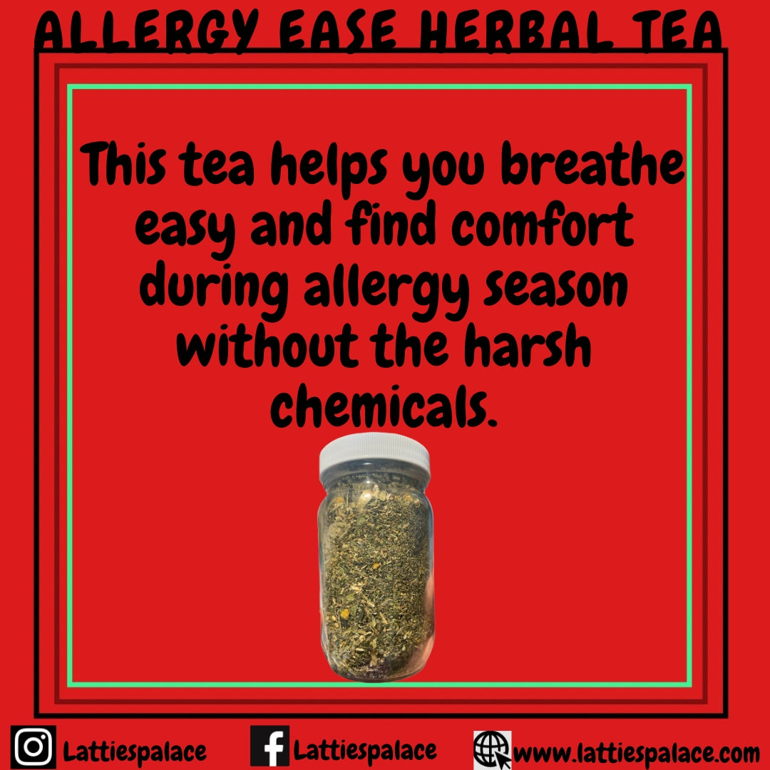 Allergy Ease Herbal Tea Blend