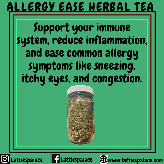 Allergy Ease Herbal Tea Blend