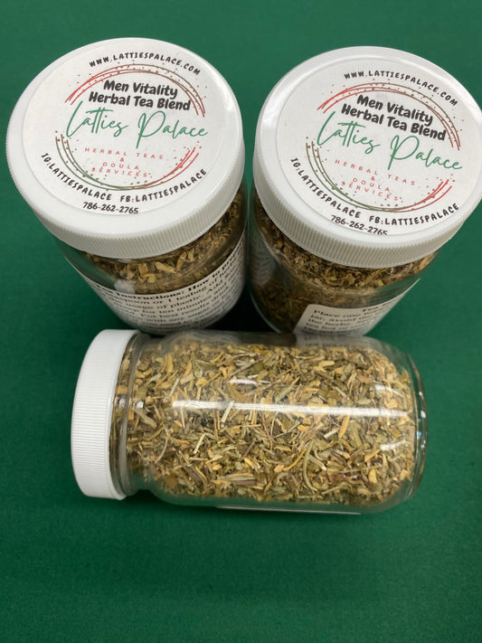 Men Vitality Herbal Tea Blend
