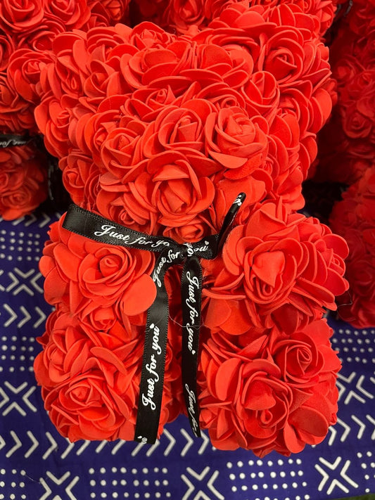 Valentine’s Day Rose Teddy