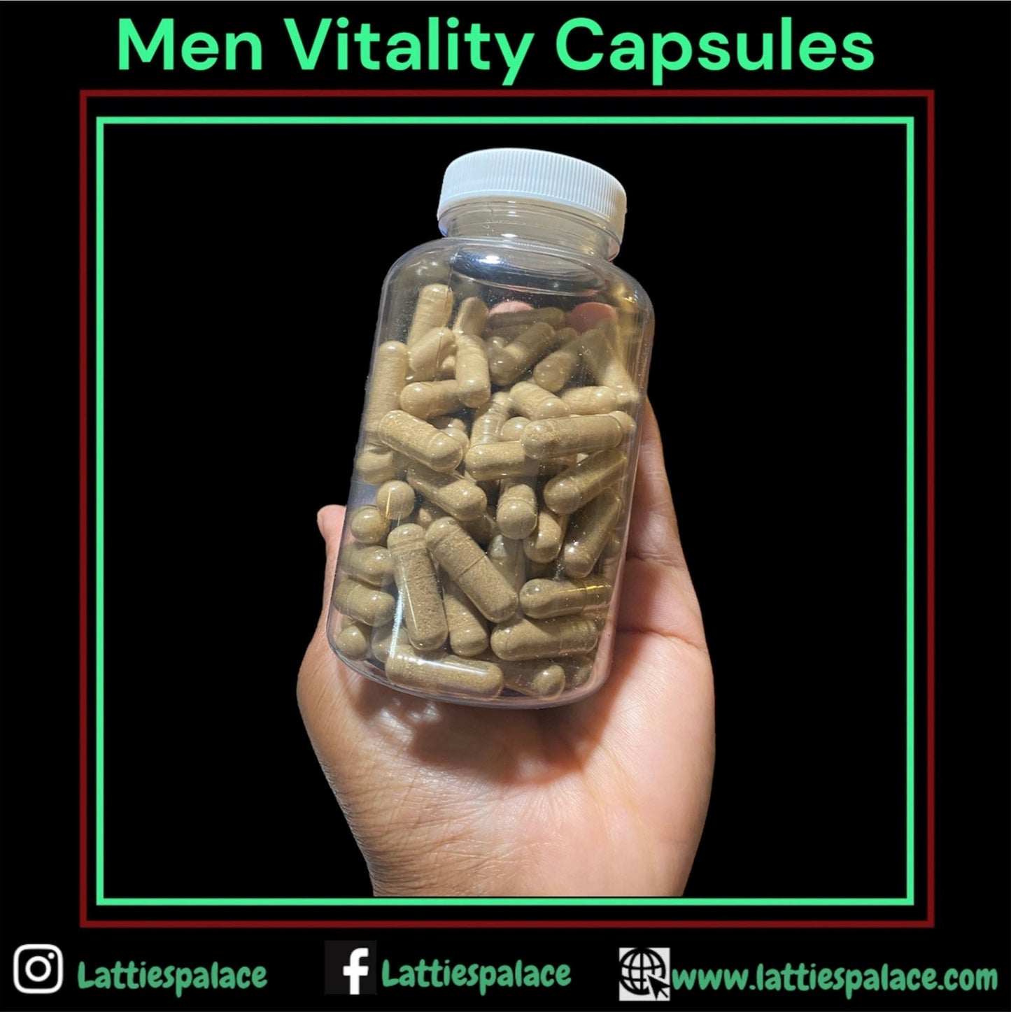 Men Vitality Capsules