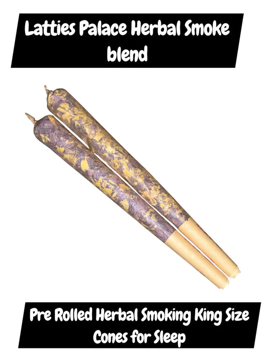 Sleep time Pre-Rolls Herbal Sleep Blend Cones– King Size Cones |Tobacco-Free & Cannabis-Free