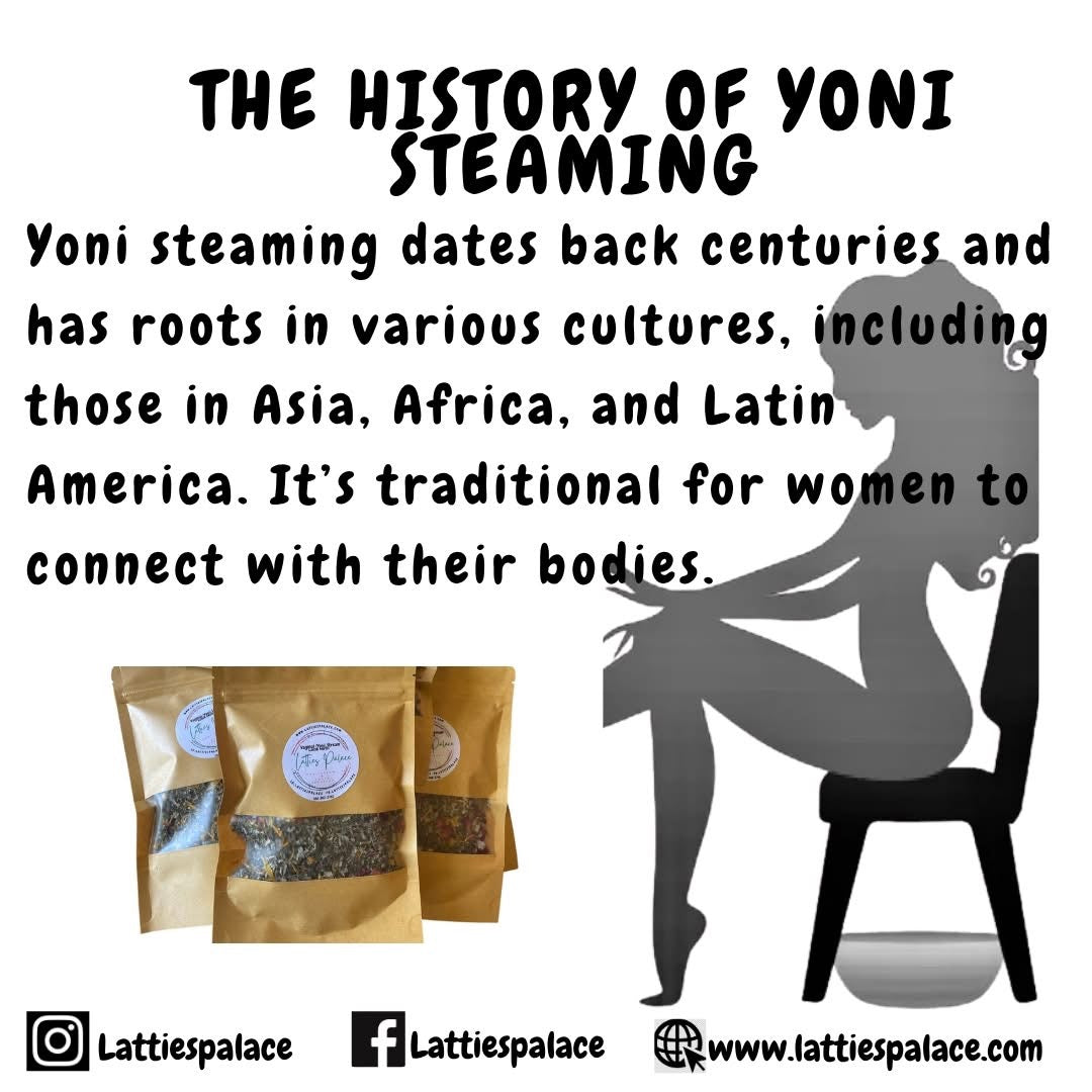 Organic Yoni (Vaginal) Steams herbs (loose herbs)