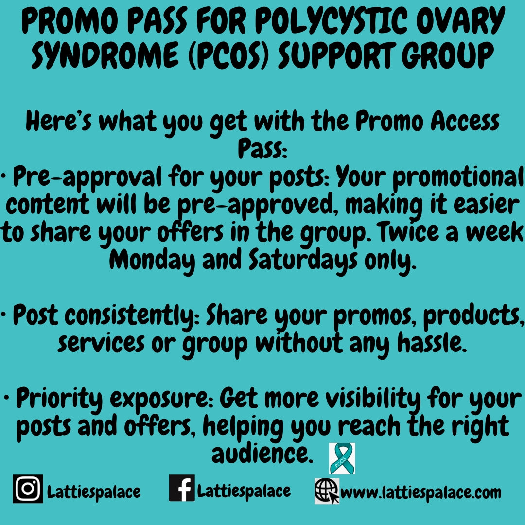 Promo pass for Polycystic Ovary Syndrome (PCOS) Support Group