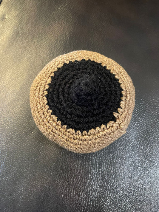 Handmade Crochet Breast Model –