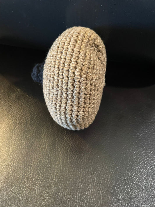 Handmade Crochet Breast Model –