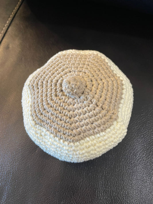 Handmade Crochet Breast Model –