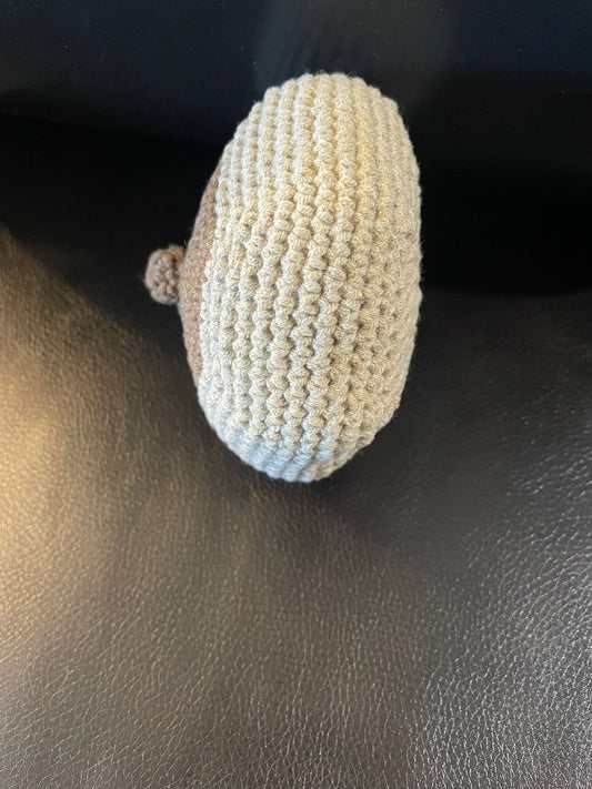 Handmade Crochet Breast Model –