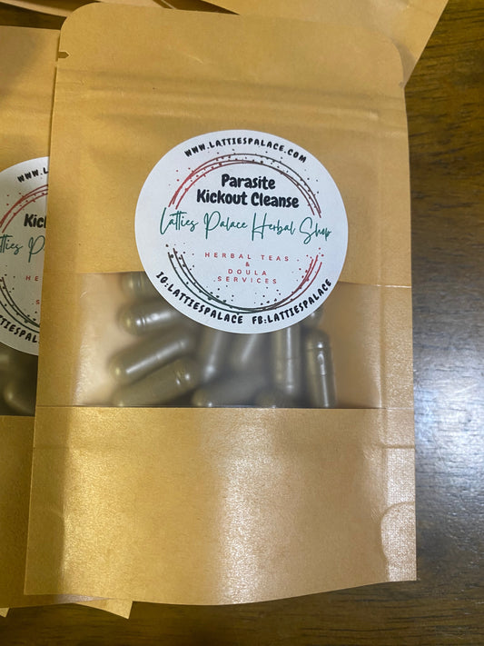 7-Days Parasite Kickout Cleanse with Chlorella | Full-Body Detox & Gut Support