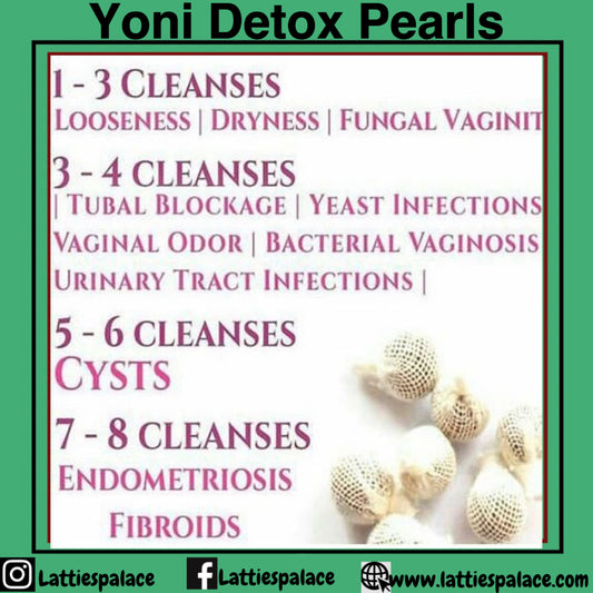 Vaginal/Yoni Detox Pearls