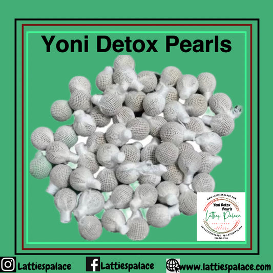 Vaginal/Yoni Detox Pearls