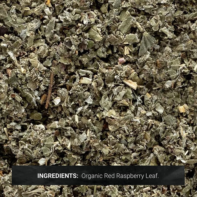Organic Red Raspberry Leaf 1 oz