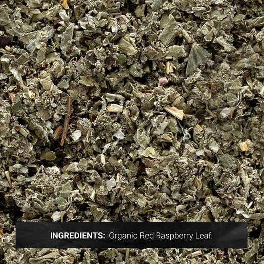 Organic Red Raspberry Leaf 1 oz