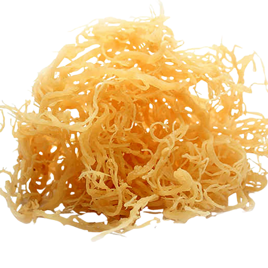 Irish Sea Moss-Raw Wildcrafted Caribbean Sea Moss – 100% Natural & Sun-Dried