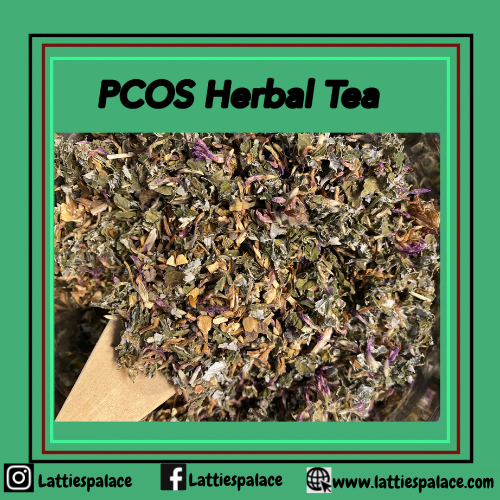 PCOS Destroyer Herbal Tea Blend (loose herbs)