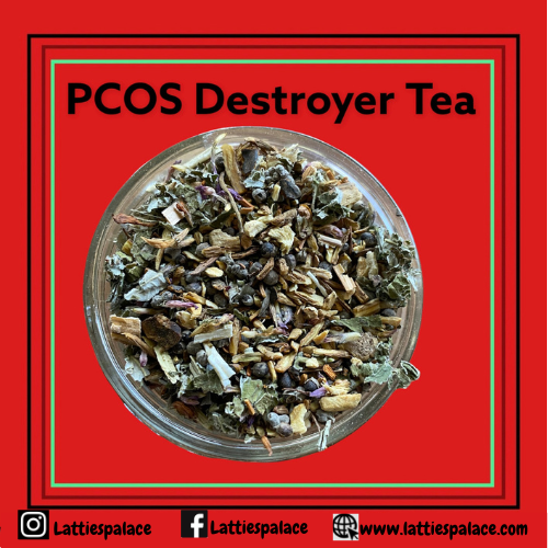 PCOS Destroyer Herbal Tea Blend (loose herbs)