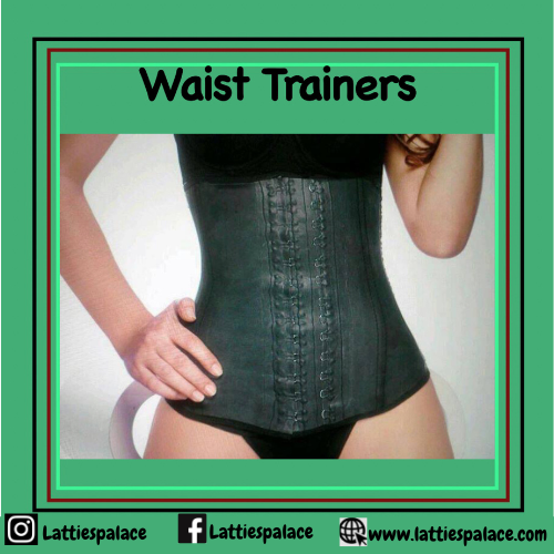 Classic Latex Waist Trainer 2hooks long fit