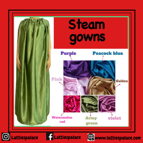 Yoni Steam Gowns