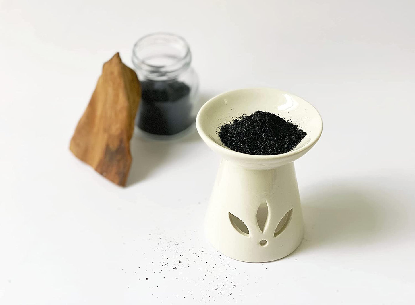 Black Salt for Wiccan Protection Rituals and Spells Spiritual Healing