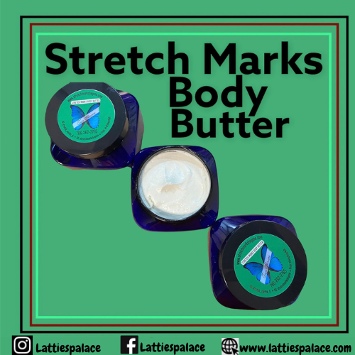 Lavender Stretch Marks Body Butter