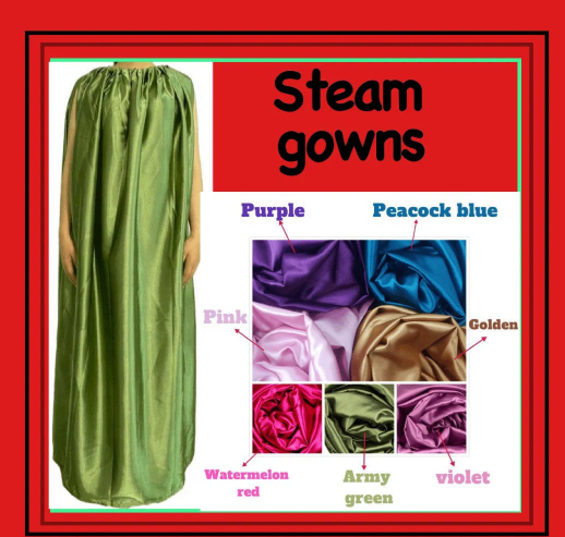 Yoni Steam Gowns - Stretchmarksbegone