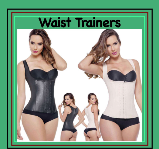 Thermal Vest Trainer with Full Strap 2 Hooks - Stretchmarksbegone