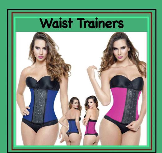 Sports/Workout Waist Trainer 2 hooks - Stretchmarksbegone
