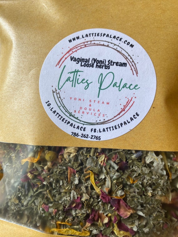 Organic Yoni (Vaginal) Steams herbs (loose herbs)