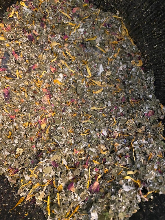 Organic Yoni (Vaginal) Steams herbs (loose herbs)
