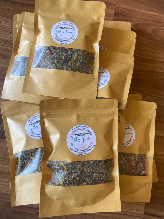 Organic Yoni (Vaginal) Steams herbs (loose herbs)
