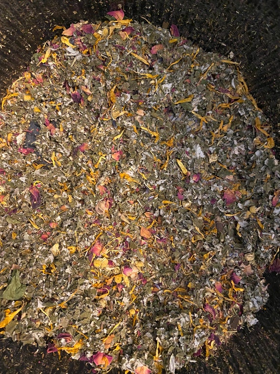 Organic Yoni (Vaginal) Steams herbs (loose herbs)
