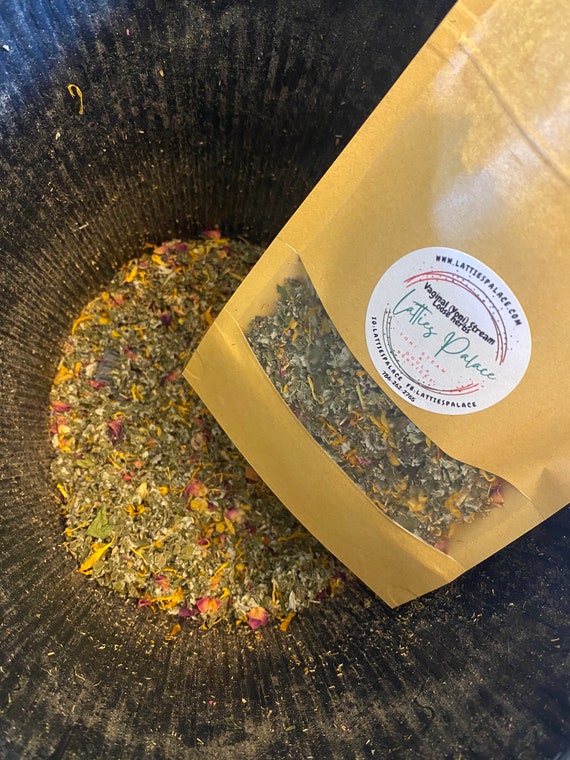 Organic Yoni (Vaginal) Steams herbs (loose herbs)