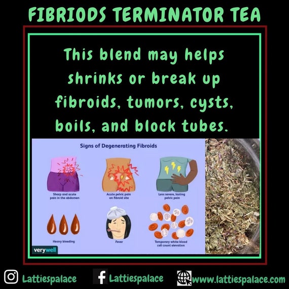Fibroids Terminator Herbal Tea Blend