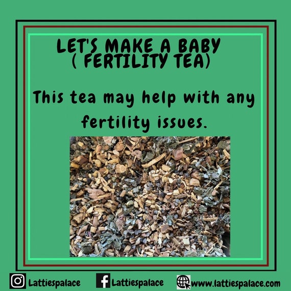 Let's Make it Happen (Women Fertility Tea) (loose herbs)