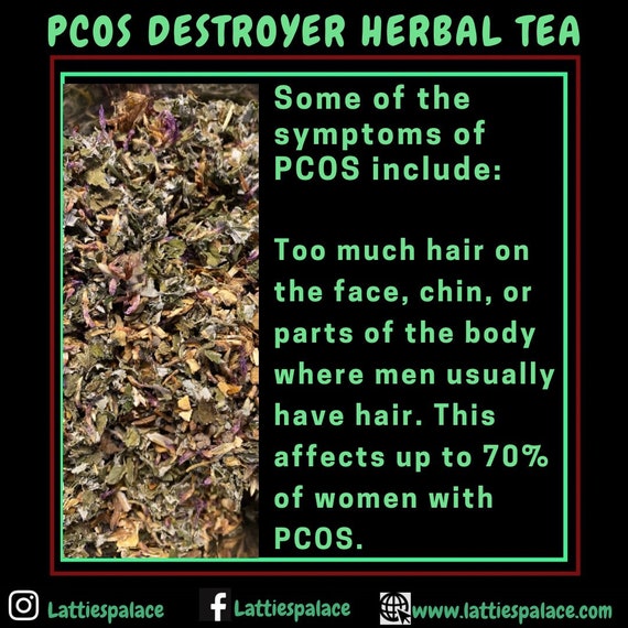 PCOS Destroyer Herbal Tea Blend (loose herbs)