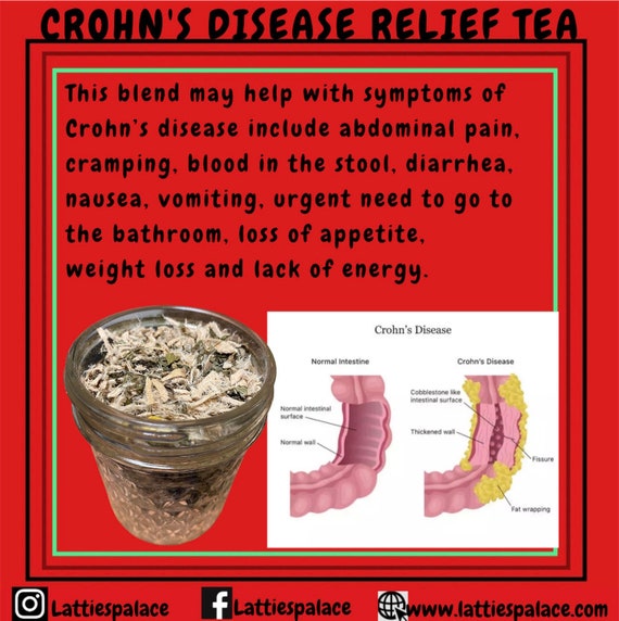 Crohn's Disease Relief Tea (loose herbs)