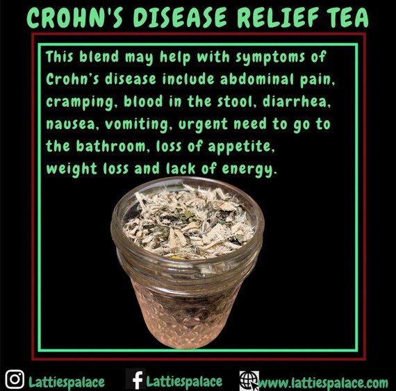 Crohn's Disease Relief Tea (loose herbs)