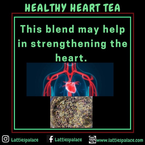 Healthy Heart Tea (loose herbs)