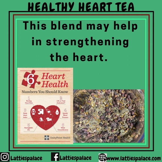 Healthy Heart Tea (loose herbs)