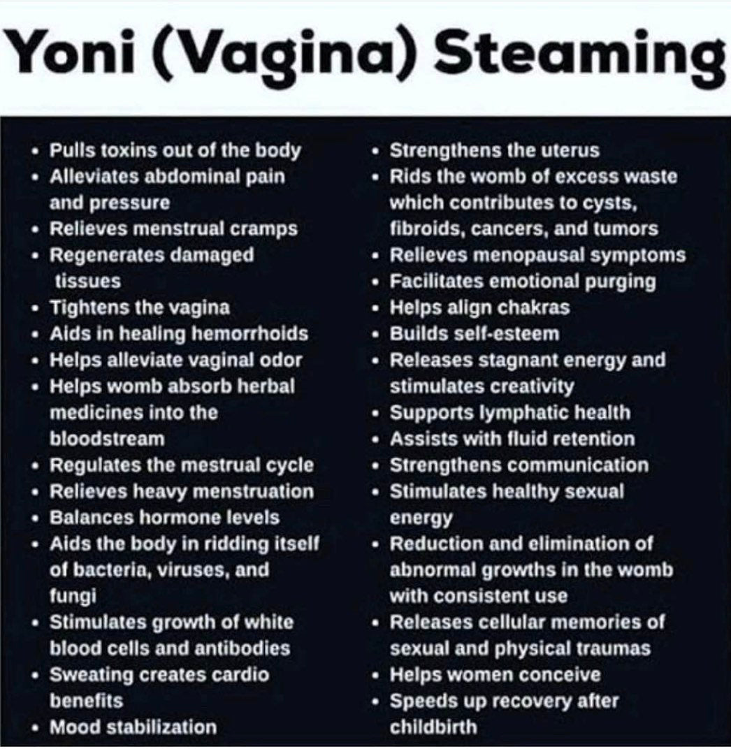 Organic Yoni (Vaginal) Steams - Stretchmarksbegone
