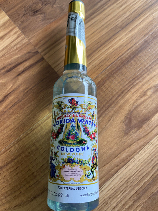 Florida Water Cologne 7.5oz Agua Florida Colonia - Stretchmarksbegone