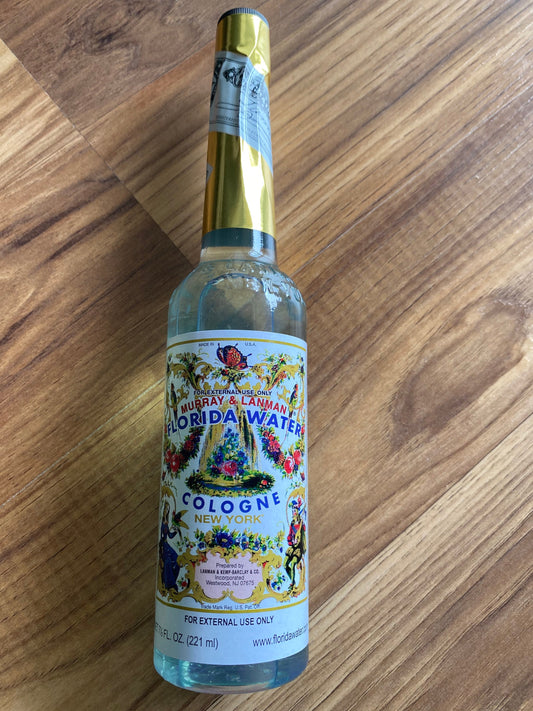 Florida Water Cologne 7.5oz Agua Florida Colonia - Stretchmarksbegone