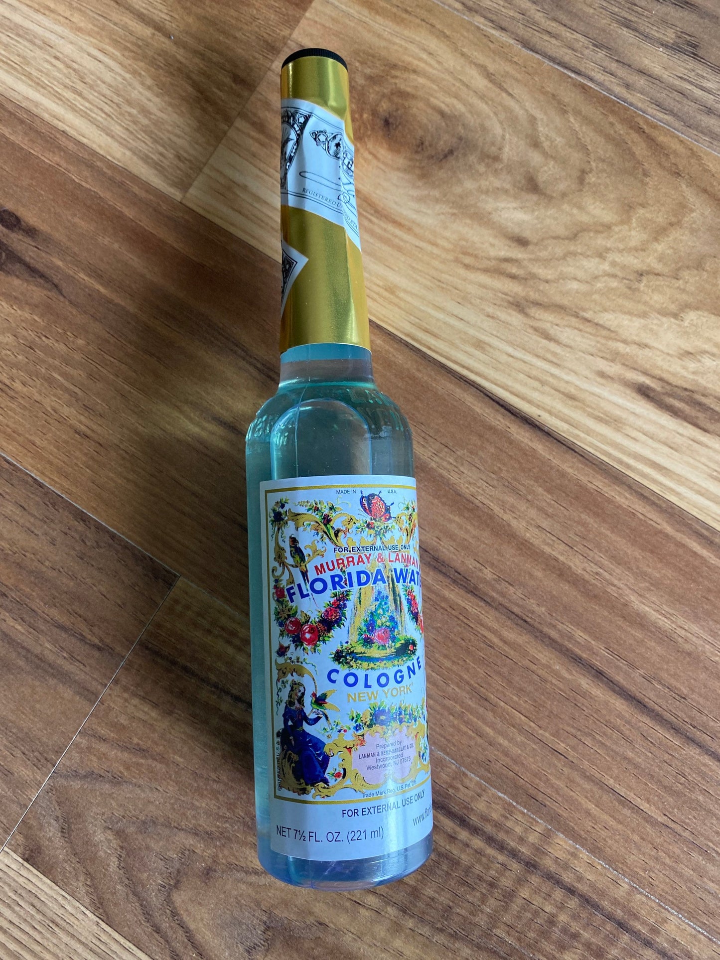 Florida Water Cologne 7.5oz Agua Florida Colonia - Stretchmarksbegone