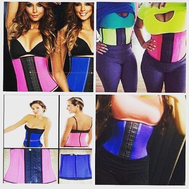 Sports/Workout Waist Trainer 2 hooks - Stretchmarksbegone