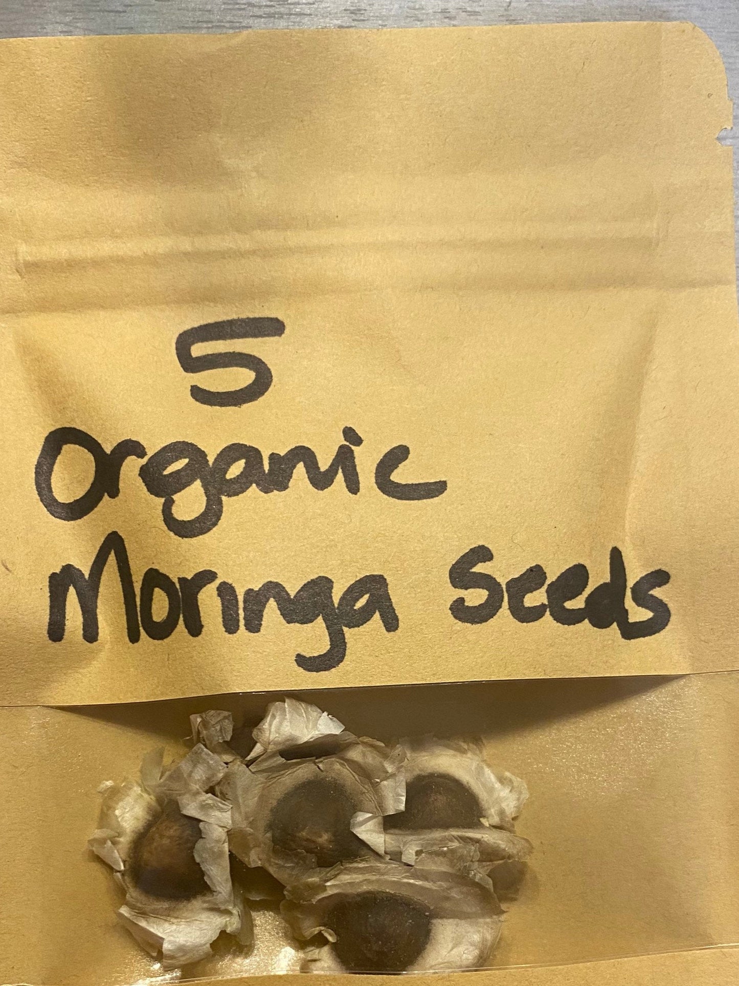 Organic Moringa Oleifera Seeds, Moringaceae, GMO Free - Stretchmarksbegone