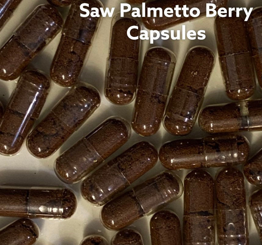 Saw Palmetto Berries Capsules - Stretchmarksbegone