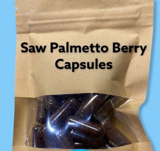 Saw Palmetto Berries Capsules - Stretchmarksbegone