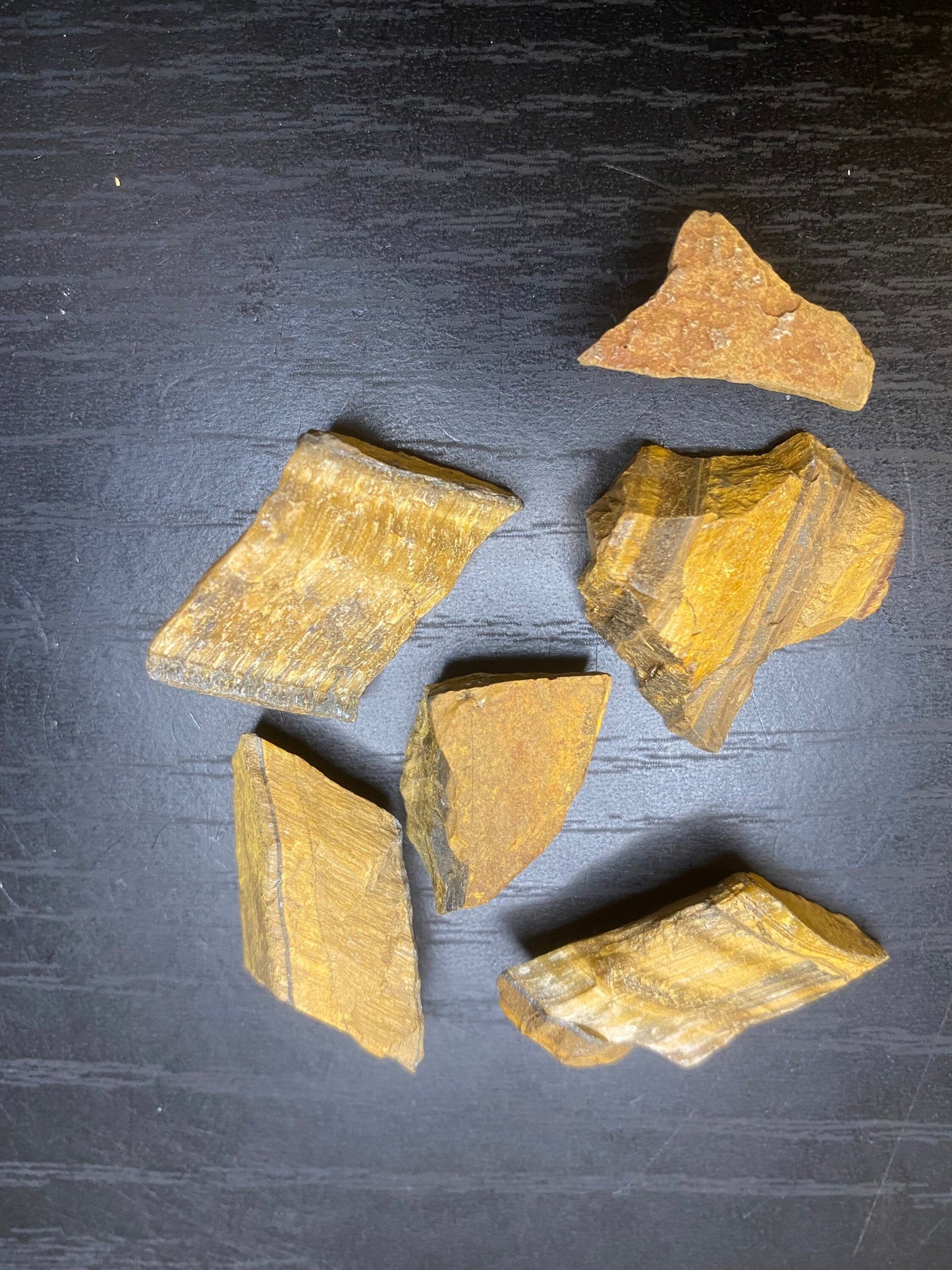 Tiger Eye Raw Gemstones - Stretchmarksbegone
