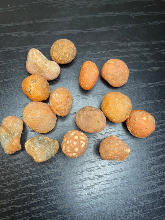 Carnelian Raw Gemstones - Stretchmarksbegone
